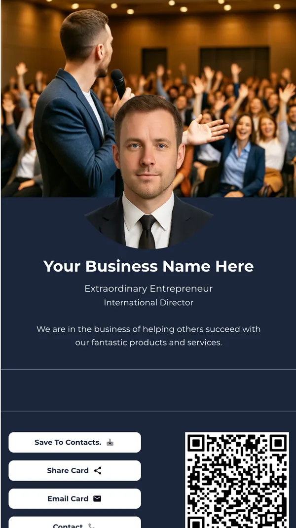 Social media influencer creating content and expanding audience reach using GoFast digital business cards for smarter networking