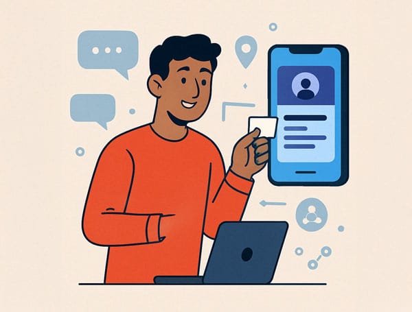 How to Create a Digital Business Card for Networking 1