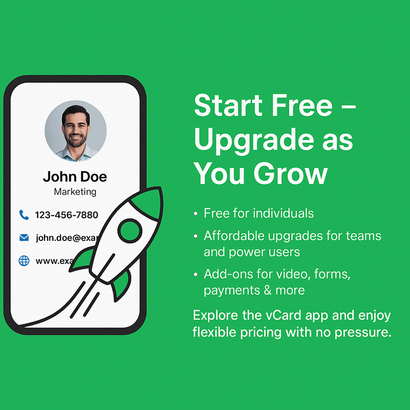 Start Free Upgrade as You Grow