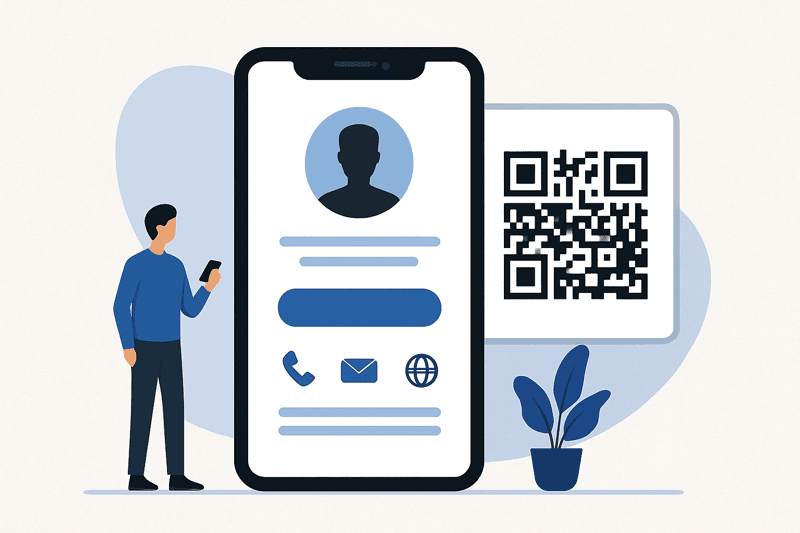 What Is a Digital Business Card vCard