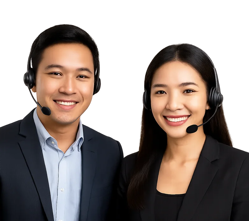 Book Your Zoom Conference: 1 Thai support people